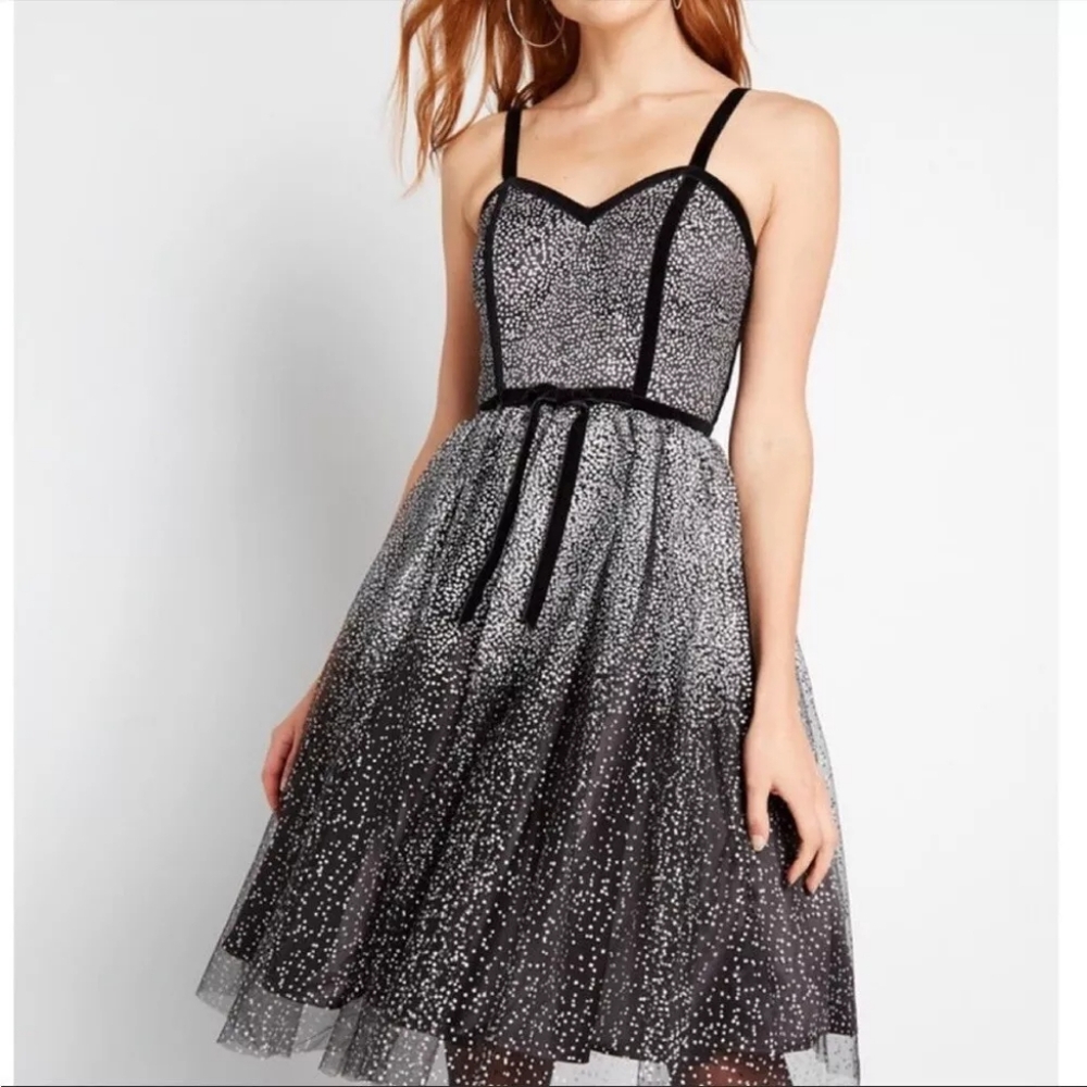Modcloth Night of a Thousand Stars Dress